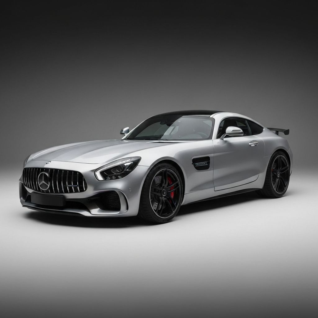 Mercedes AMG GT
